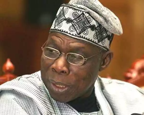 Obasanjo Shocks Nigerians, Storms Venue Of PDP Convention Committee Inauguration
